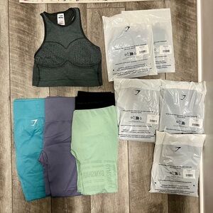 Gymshark bundle mostly size M